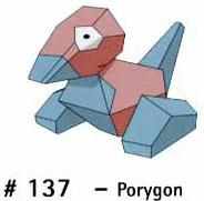 N 137 Porygnon